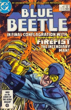 Blue Beetle 2 - This City's Not For Burning
