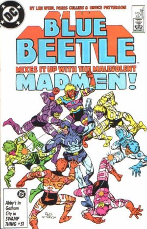 Blue Beetle 3 - If This Be Madness...!
