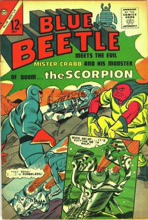 Blue Beetle édition Issues CC V3 (1965 - 1966)
