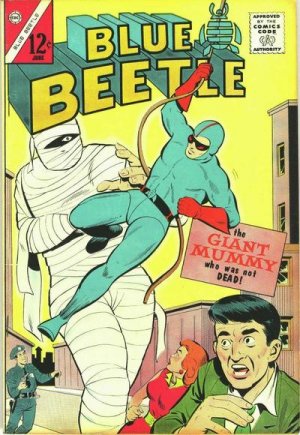 Blue Beetle édition Issues CC V2 (1964 - 1965)