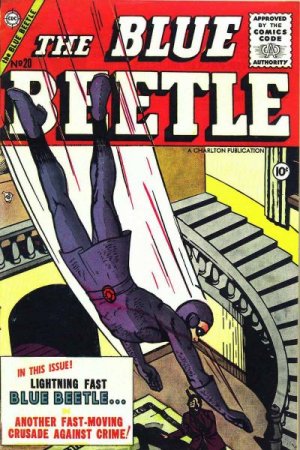 Blue Beetle 20