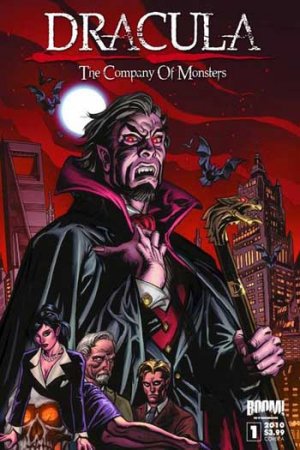 Dracula - La compagnie des monstres édition Issues