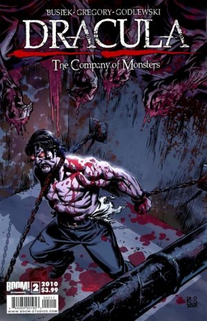 Dracula - La compagnie des monstres # 2 Issues
