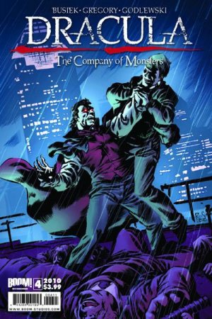 Dracula - La compagnie des monstres # 4 Issues