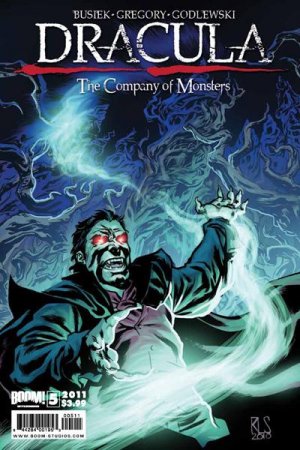 Dracula - La compagnie des monstres # 5 Issues