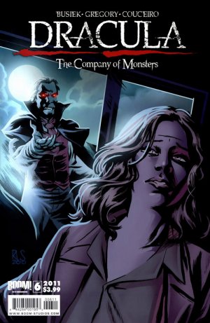 Dracula - La compagnie des monstres # 6 Issues
