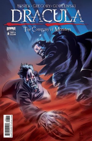 Dracula - La compagnie des monstres # 8 Issues