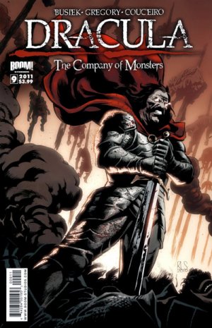 Dracula - La compagnie des monstres # 9 Issues