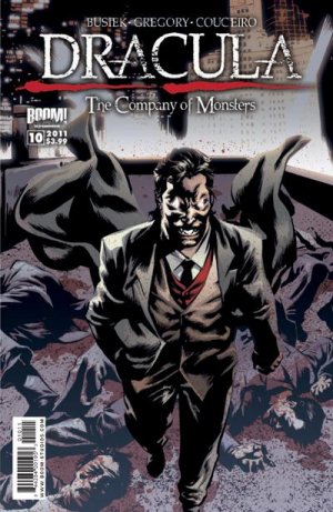 Dracula - La compagnie des monstres # 10 Issues