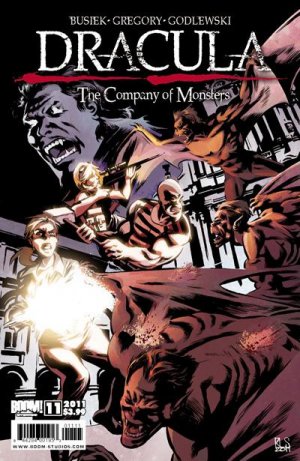 Dracula - La compagnie des monstres # 11 Issues