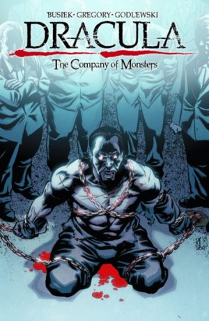 Dracula - La compagnie des monstres édition TPB softcover (souple)