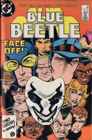 Blue Beetle 6 - Face-Off