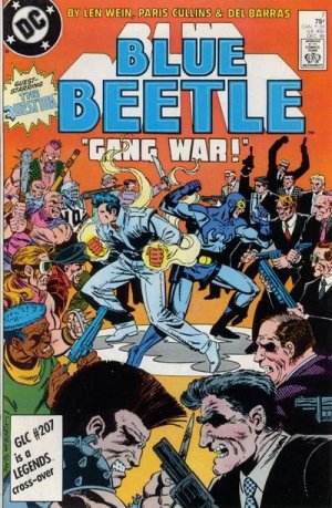 Blue Beetle 7 - Gang War!
