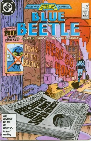 Blue Beetle 9 - Timepiece!