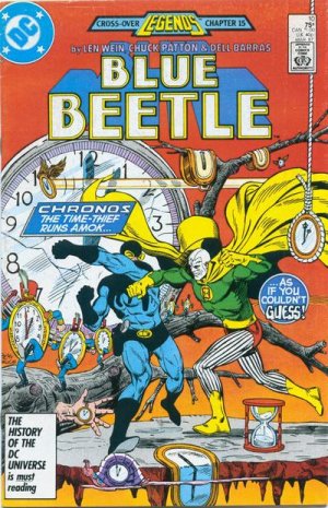Blue Beetle 10 - Time On His Hands!