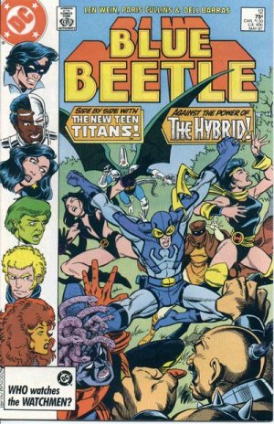 Blue Beetle 12 - Man in the Middle