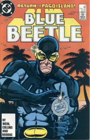 Blue Beetle 14 - The Phantom of Pago Island!
