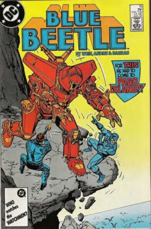 Blue Beetle 15 - In Combat With...Carapax!