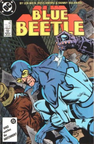 Blue Beetle 16 - Anywhere I Hang My Head Is Home!