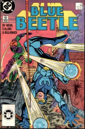 Blue Beetle 17 - The Way The Brawl Bounces!