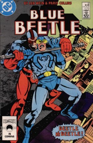 Blue Beetle 18 - ...And Death Shall Have No Dominion!