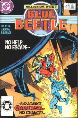 Blue Beetle 20 - Iran Scam!