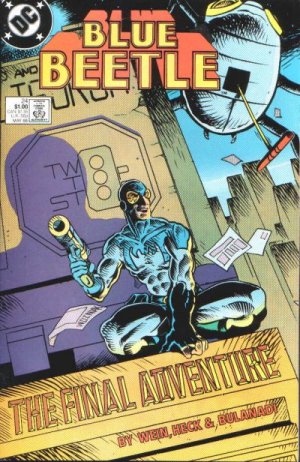 Blue Beetle 24 - If, At First, You Don't Succeed...!