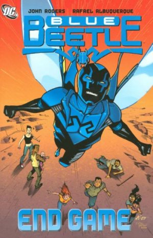 Blue Beetle # 4 TPB softcover (souple) - Issues DC V2