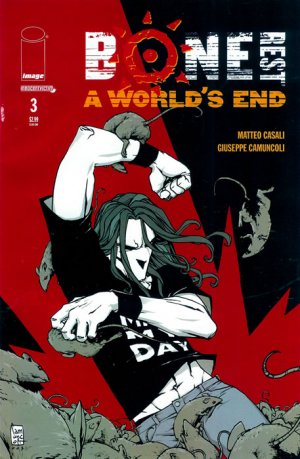 Bonerest - la fin d'un monde 3 - Of Mice and Men