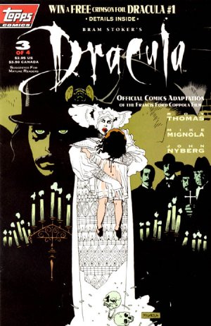 Dracula (Stoker) # 3 Issues