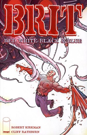 Brit - Red White Black & Blue # 1 Issues