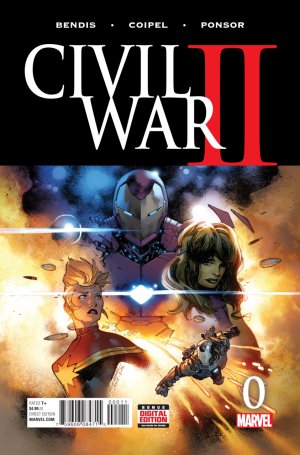 couverture, jaquette Civil War 2 0 Issues (2016) (Marvel) Comics