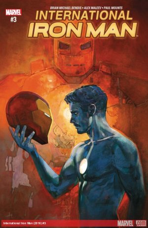 International Iron Man # 3 Issues (2016)