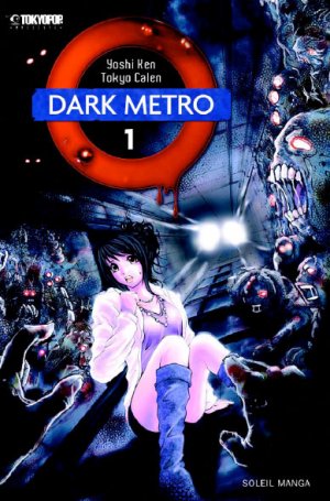 Dark Metro 1 Manga