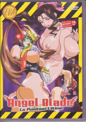 couverture, jaquette Angel Blade 3 Saison 1 et 2 DVD (Eva) OAV