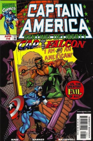 Captain America - La Sentinelle de la Liberté # 8 Issues (1998 - 1999)