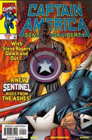Captain America - La Sentinelle de la Liberté # 9 Issues (1998 - 1999)