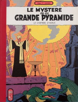 Blake et Mortimer 2 - Le Mystère de la Grande Pyramide - La chambre d'Horus