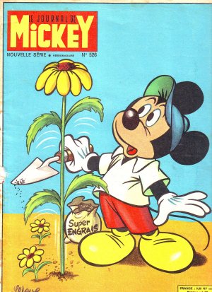 Le journal de Mickey 526