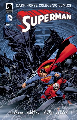 Superman / Aliens II : God War # 1 TPB softcover (souple)