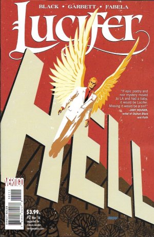 Lucifer # 2 Issues V2 (2016 - 2017)