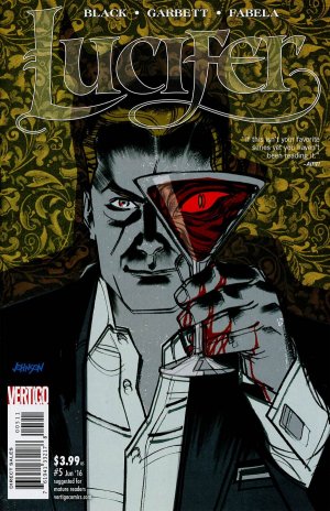 Lucifer # 5 Issues V2 (2016 - 2017)