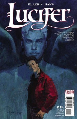 Lucifer # 6 Issues V2 (2016 - 2017)