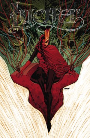 Lucifer # 8 Issues V2 (2016 - 2017)