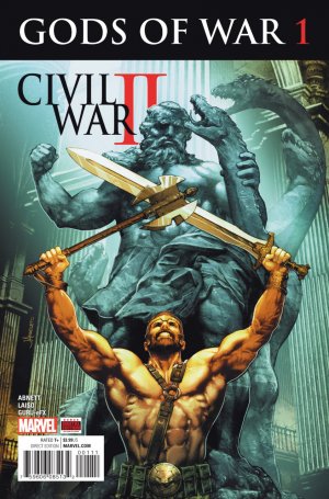 Civil War II - Gods of War # 1 Issues V1 (2016)
