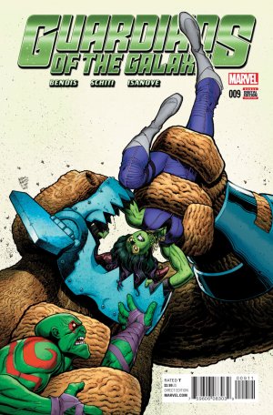 Les Gardiens de la Galaxie # 9 Issues V4 (2015 - 2017)