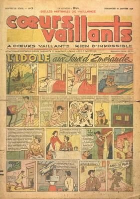 Coeurs vaillants édition Année 1948