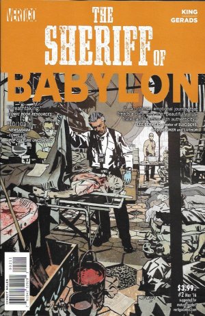 The Sheriff of Babylon # 2 Issues