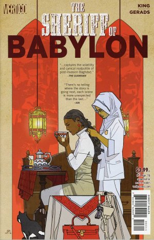 The Sheriff of Babylon # 3 Issues