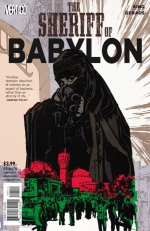 The Sheriff of Babylon # 4 Issues